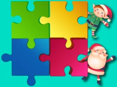 Gêm Christmas Jigsaw Puzzle ar-lein