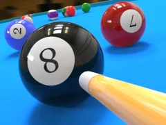 Gêm 3d Billiard 8 ball Pool ar-lein