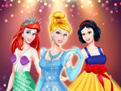 Gêm Make Your Own Princess ar-lein