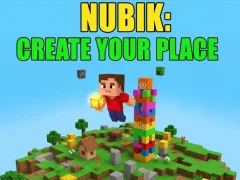 Gêm Nubik: Create your Place ar-lein