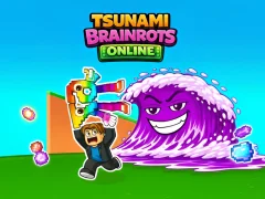 Gêm Tsunami Brainrots Online ar-lein