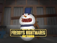 Gêm Freddys Nightmares Return Horror New Year ar-lein
