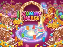 Gêm Gummy Merge ar-lein
