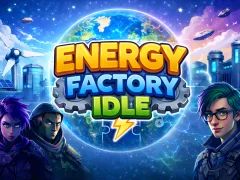 Gêm Energy Factory Idle ar-lein