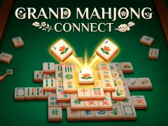 Gêm Grand Mahjong Connect ar-lein