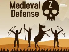 Gêm Medieval Defense Z ar-lein