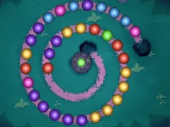 Gêm Marble Spiral ar-lein