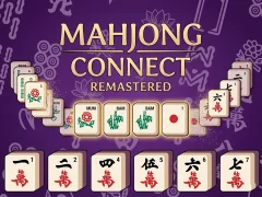 Gêm Mahjong Connect Remastered ar-lein