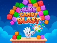 Gêm Cube Candy Blast ar-lein