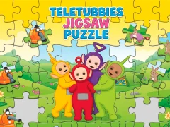 Gêm Teletubbies Jigsaw Puzzle ar-lein