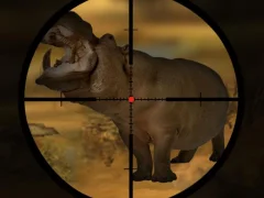 Gêm Classical Hippo Hunting ar-lein