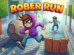 Gêm Rober Run ar-lein
