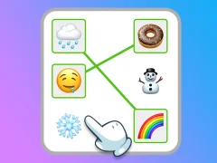 Gêm Emoji Match ar-lein