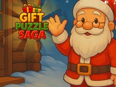 Gêm Gift Puzzle Saga ar-lein