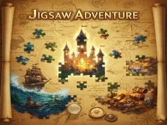Gêm Jigsaw Adventure ar-lein