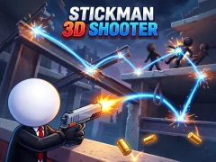 Gêm Stickman 3D Shooter ar-lein