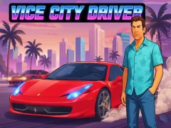 Gêm Vice City Driver ar-lein