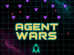 Gêm Agent Wars ar-lein