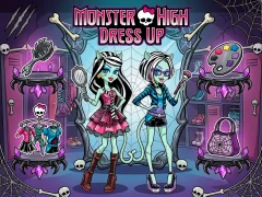 Gêm Monster High Dress Up ar-lein