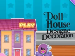 Gêm Doll House Design And Decoration ar-lein