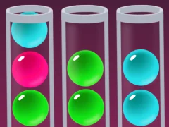 Gêm Sorting Balls ar-lein