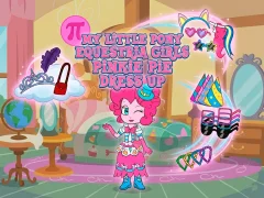 Gêm My little pony Equestria Girls Pinkie Pie Dress Up ar-lein
