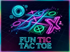 Gêm Fun Tic Tac Toe ar-lein