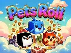 Gêm Pets Roll ar-lein