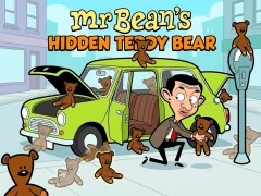 Gêm Mr Bean Car Hidden Teddy Bear ar-lein