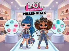 Gêm Lol Surprise Millennials ar-lein