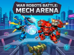 Gêm War Robots Battle: Mech Arena ar-lein