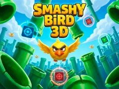 Gêm Smashy Bird 3D ar-lein