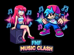 Gêm FNF Music Clash ar-lein
