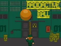 Gêm Radioactive Ball ar-lein