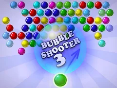 Gêm Bubble shooter 3 ar-lein