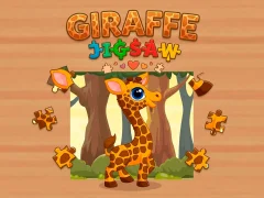 Gêm Giraffe Jigsaw ar-lein