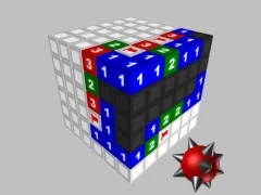 Gêm Minesweeper 3d ar-lein