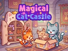 Gêm Magical Cat Castle ar-lein