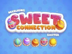 Gêm Mahjong Sweet Easter ar-lein