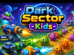 Gêm Dark Sector Kids ar-lein
