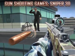 Gêm Gun Shooting Games: Sniper 3D ar-lein