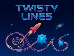 Gêm Twisty Lines ar-lein