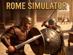 Gêm Rome Simulator ar-lein
