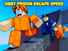 Gêm Obby Prison Escape Speed ar-lein