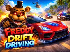 Gêm Freddy Drift Driving ar-lein