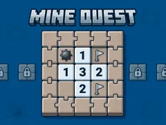 Gêm Mine Quest ar-lein