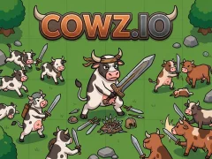 Gêm Cowz.io ar-lein