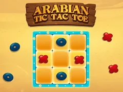 Gêm Arabian Tic Tac Toe ar-lein