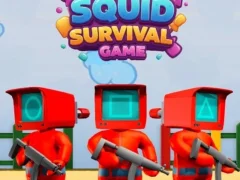 Gêm Squid Survival Game ar-lein