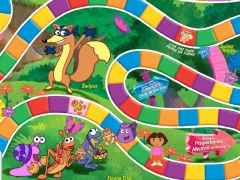 Gêm Dora The explorer Edition Dora's Candy Land ar-lein